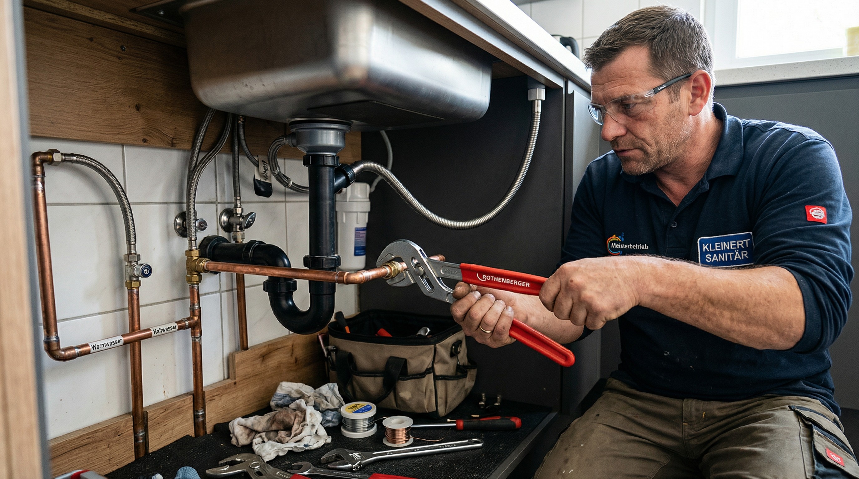 Haustechnik Goltz GmbH – Sanitärinstallateur Verbandsgemeinde Selters